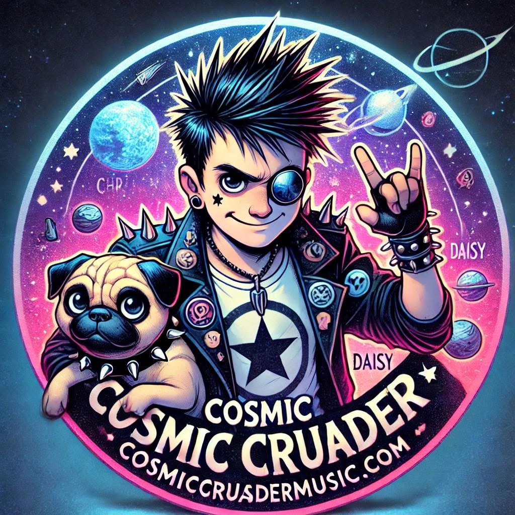 Christopher Sopher and Cosmic Crusader Music