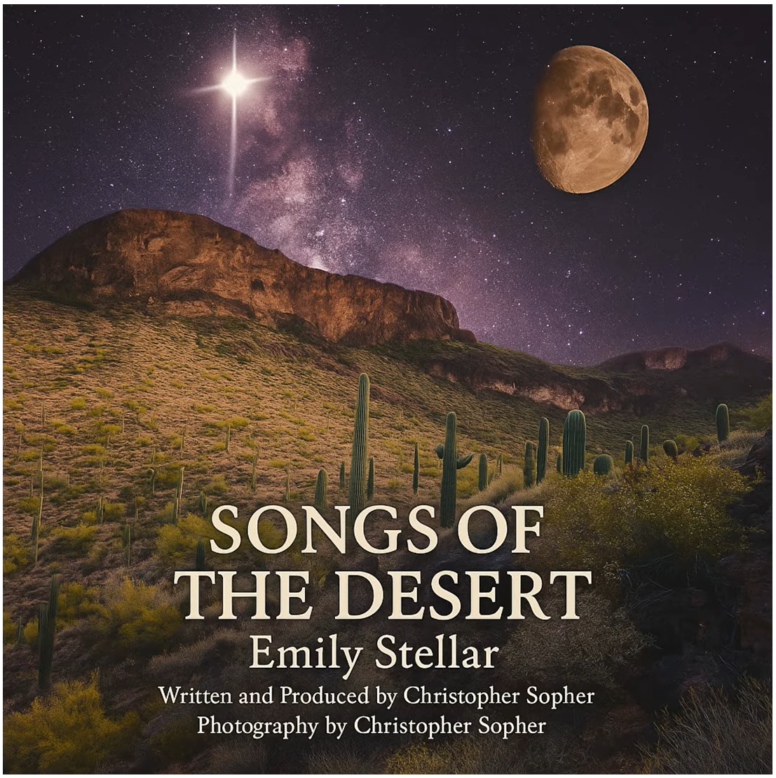 Songs of the Desert – Emily Stellar